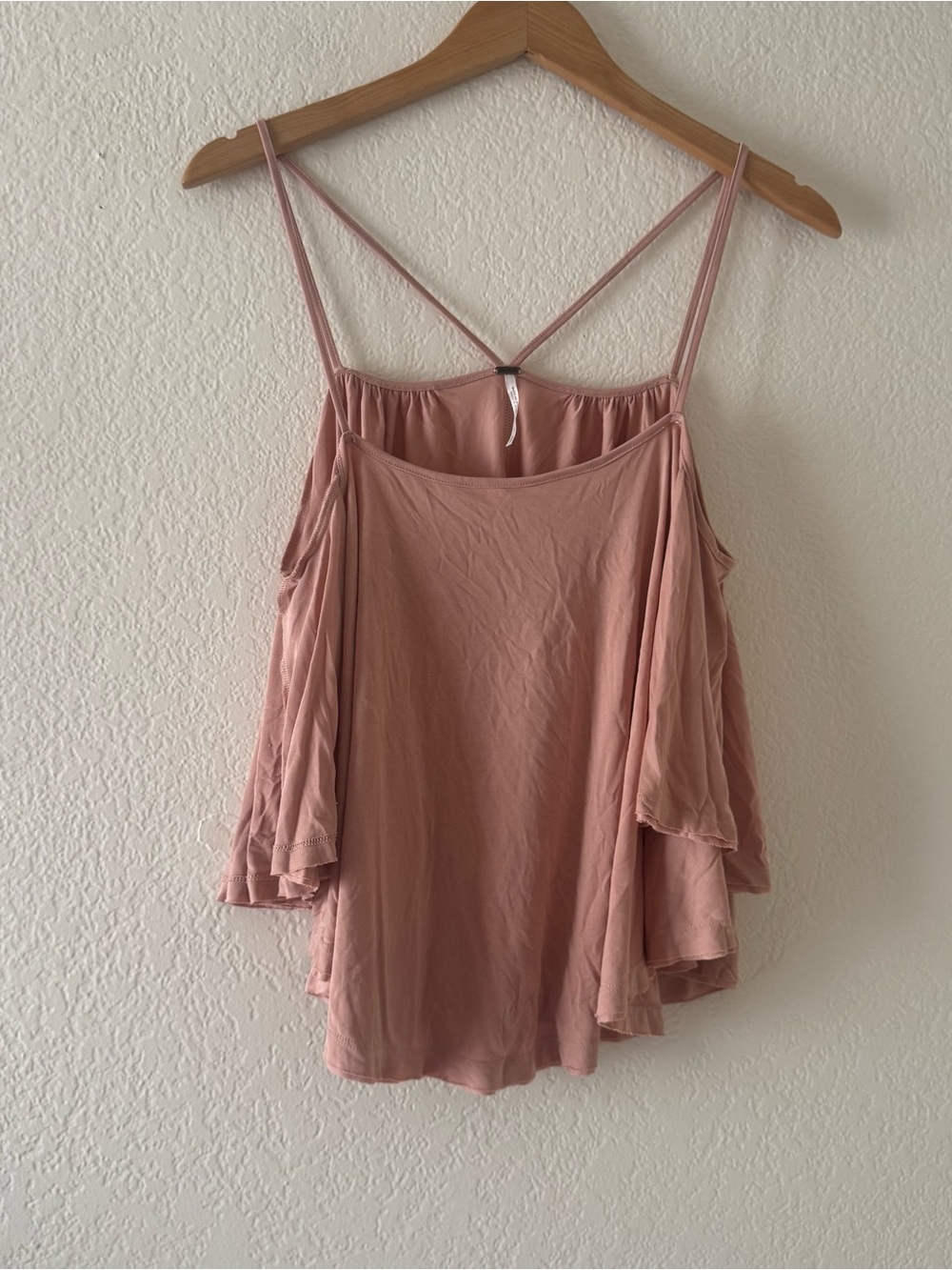 Free People | Strappy Cold Shoulder Top